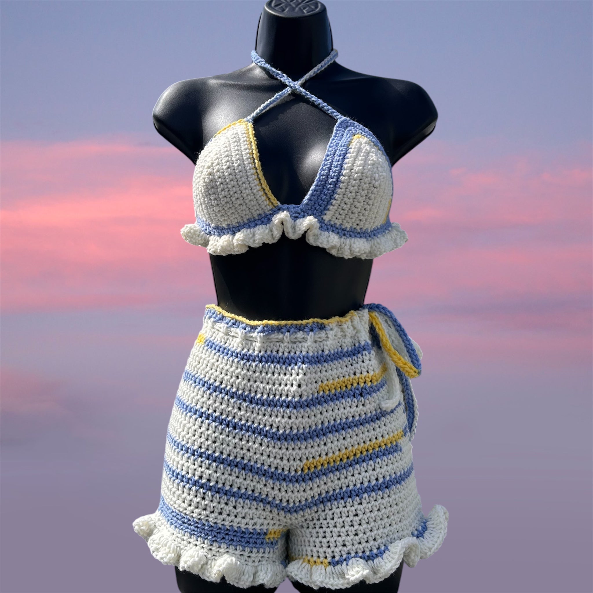 Ruffle 2 Piece