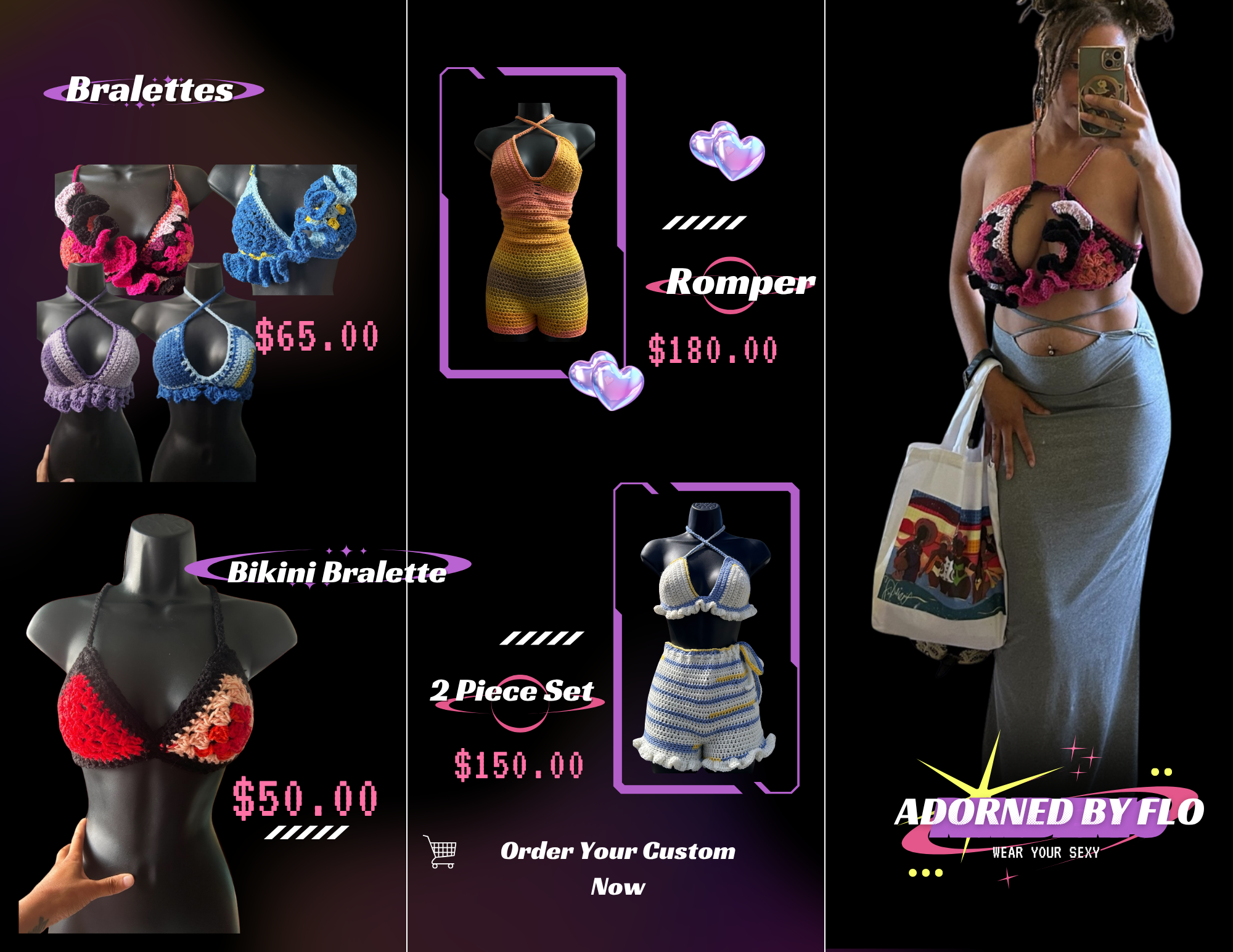 Custom Orders: Romper and Sets
